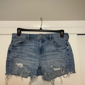 Cut off Jean shorts